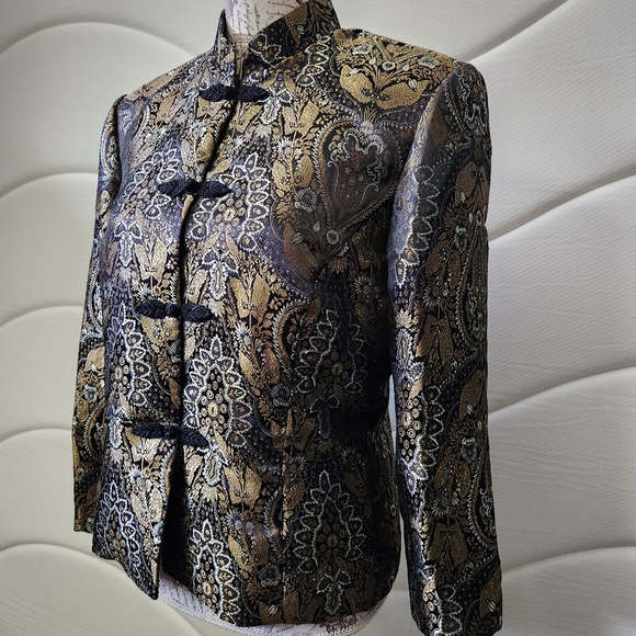 ❤️FINAL PRICE❤️ Dressbarn Collection Blazer Size M - Picture 2 of 8